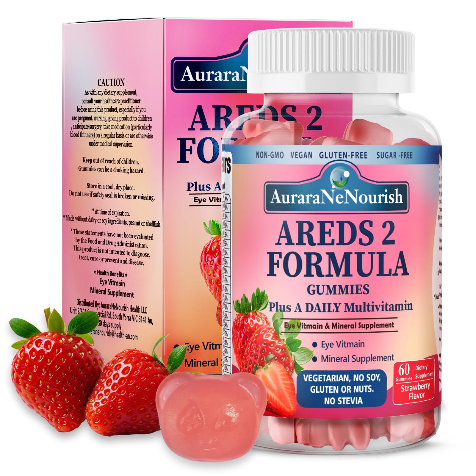 Amazon.com: Areds 2 + Advanced Formula for MacularHealth, 22-in-1